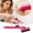 Pink, variant on Rotating Cleaning Brush - Multi-Purpose Kitchen Scrub Brush with 360 Degree Rotation - Dish Cleaning Tool for Pots Pans Sinks - Red