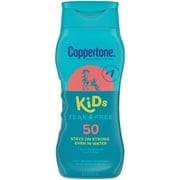 Coppertone Kids Sunscreen Lotion, SPF 50 Sunscreen for Kids, 8 Fl Oz
