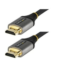 StarTech 16ft/5m HDMI 2.1 Cable Certified Ultra High Speed HDMI Cable 48Gbps 8K 60Hz/4K 120Hz HDR10  8K HDMI Cable Monitor/Display HDMM21V5M