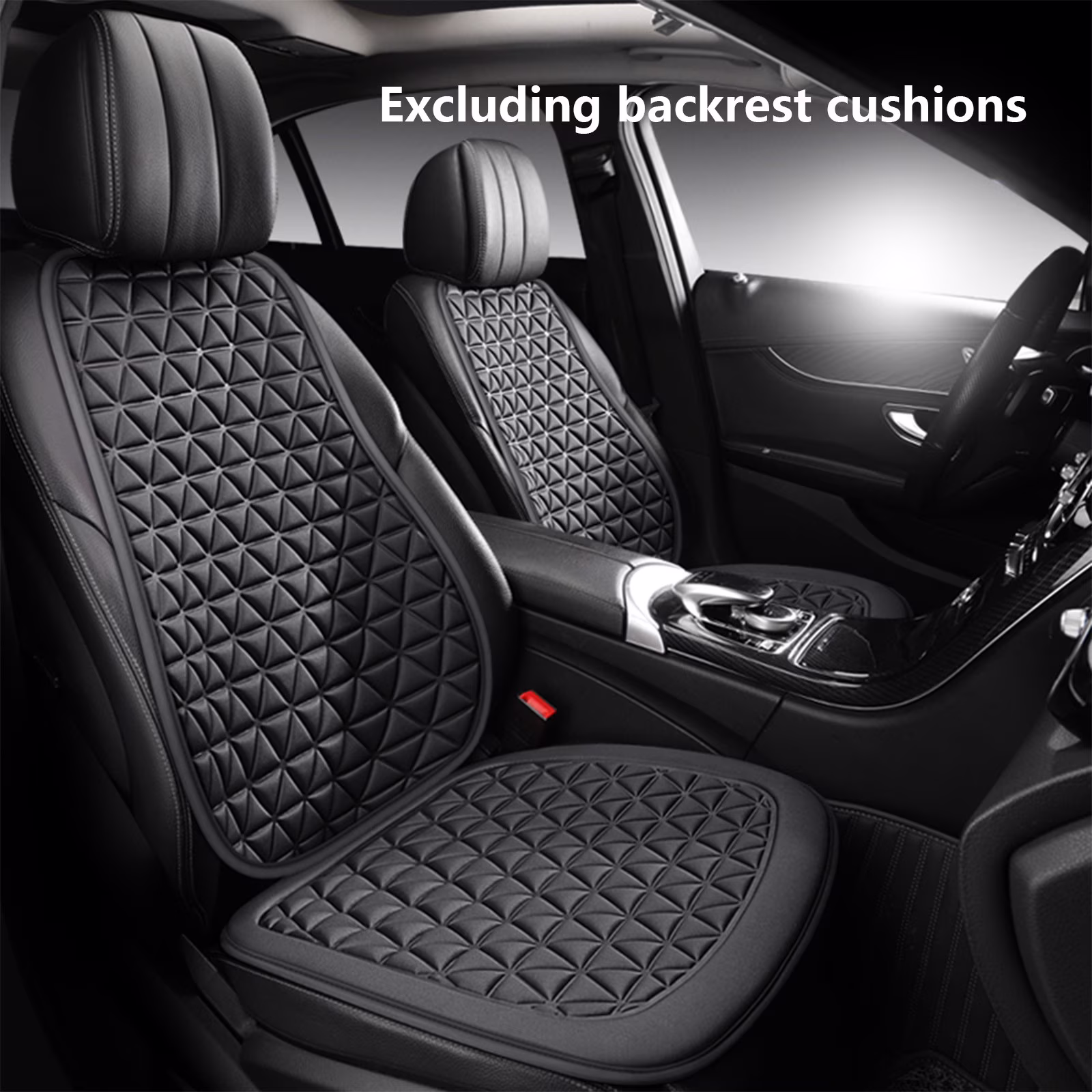 thumbnail image 5 of Car Seat Cushion for Long Driving, Breathable Soft Car Cushion, Cooling Gel Seat Cushion Keep You Comfortable for Long Car Rides 18.9x18.11 inches, 5 of 7