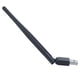 thumbnail image 3 of FELTECHELECTR Adaptador USB Wifi de 150 Mbps, antena Wi-Fi, adaptador USB, dongle Wi-Fi, receptor de señal Wifi de red inalámbrica sin unidad (negro), 3 of 6