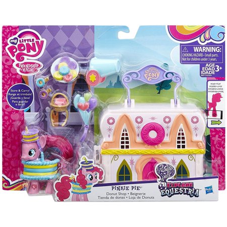 UPC 630509443536 product image for My Little Pony Friendship is Magic Pinkie Pie Donut Shop Playset | upcitemdb.com