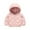 Pink B, variant on bbymog Baby Girl Winter Clothes Warm Fleece Zip up Puff Jacket with Hood Boys' Fashion Coat Outwear Baby Clothes Black 12 Years