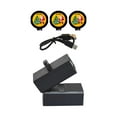 thumbnail image 3 of Christmas Projection Lights LED Mini Projection Lamp Decoration USB Photography With 3 Films, 3 of 9