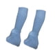 thumbnail image 5 of Calentadores de piernas de patinaje sobre hielo con decoración rinestas de calcetines de patinaje de hielo calentadores de piernas de tejido Azul, 5 of 8