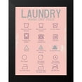 thumbnail image 2 of Lewis, Sheldon 12x14 Black Modern Framed Museum Art Print Titled - Laundry Language, 2 of 5