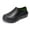 Black, variant on Men slipper garden Clogs Four Seasons Kitchen Waterproof and Oil proof Men's Shoes Anti and Wear resistant Soft soled Work Shoes male Kitchen Shoes Grey CN:40/US:7