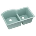 thumbnail image 6 of Elkay Elxhu3322r Quartz Luxe 33" Undermount Double Basin Quartz Composite Kitchen Sink -, 6 of 7