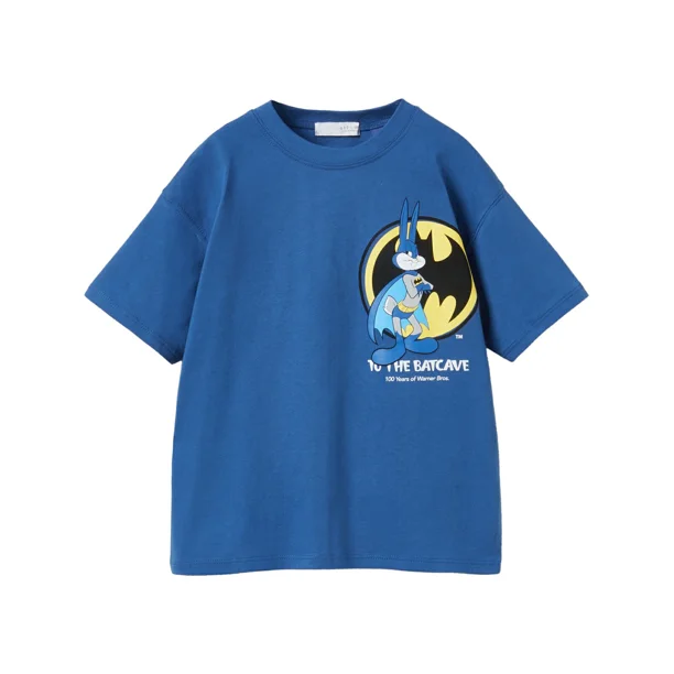 Ropa para niños y niñas, Tops básicos de manga corta, camiseta de dibujos animados, novedad de verano 2023