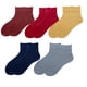 thumbnail image 1 of Desiderio Calcetines finos de algodón para mujer, calcetines suaves para mujer por encima del tobillo, 1 of 5