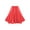 Red, variant on Kaerm Kids Girls Long Full Ballroom Dance Skirt Flamenco Belly Skirt Cha Cha Latin Rumba Samba Skirt Red 11-12