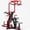 Scissor LAT Pulldown, variant on U-MAX Adjustable Weight Bench for Home Gym, 1300 lbs Capacity – Incline, Decline & Flat Positions, Foldable Exercise Bench with Wheels for Easy Mobility – Bench Press & Strength Training