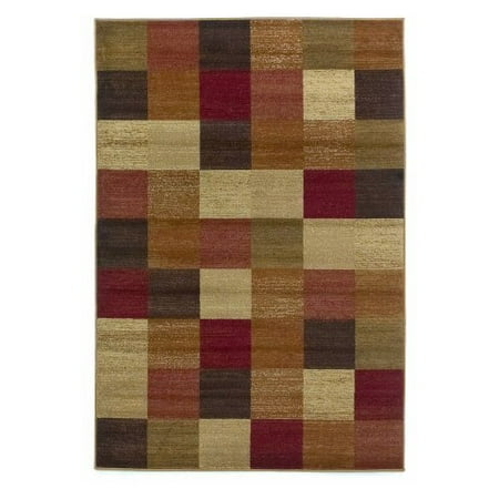 Kas Rugs Lifestyle 5426 - Beige Squares