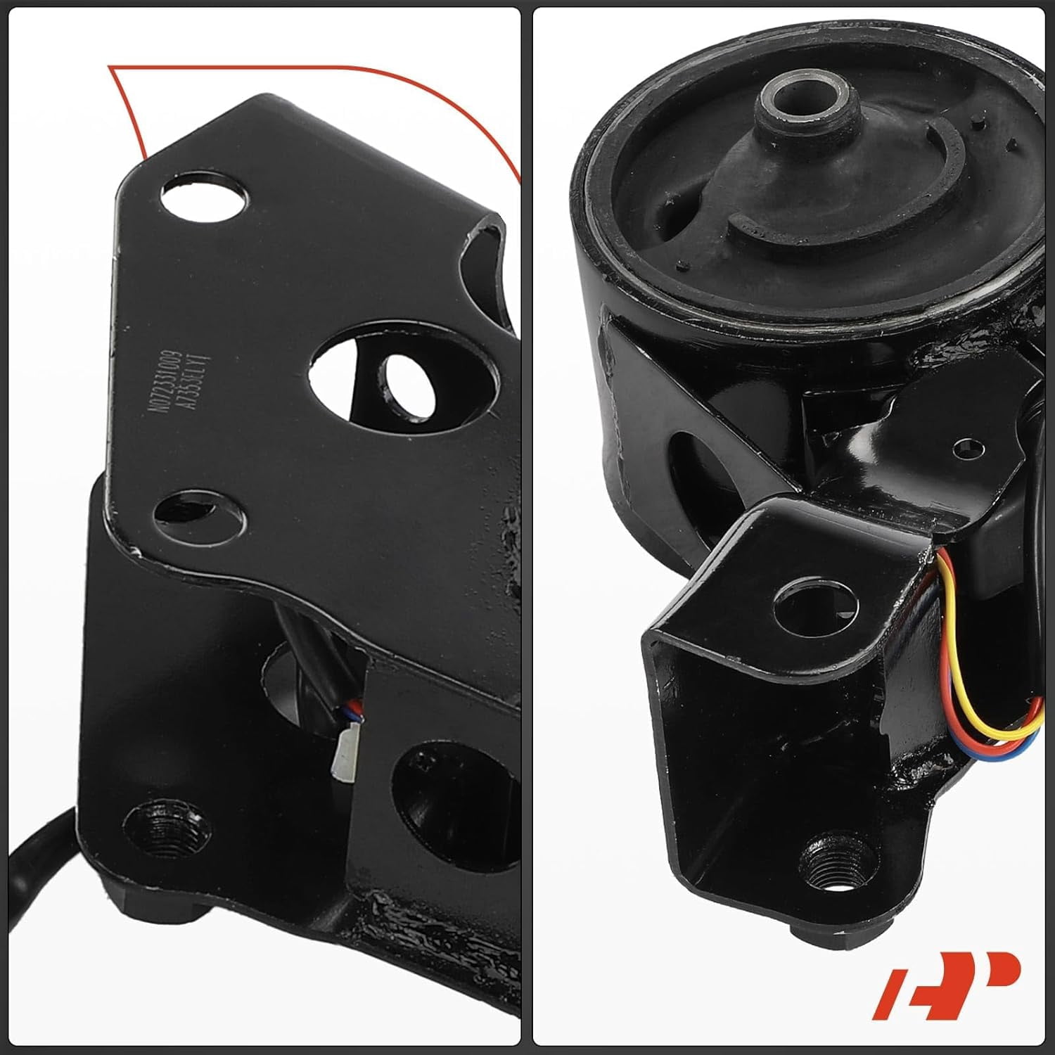 A-Premium 4PCS Engine Motor Mount and Transmission Mount Kit Compatible with Nissan Murano 2003 2004 2005 2006 2007, 3.5L, AWD, Automatic Transmission, Replace# 11270CN20B, 112108J100