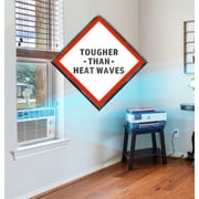 Walmart Exclusive Hotpoint® 5000 BTU, 115V Mechanical Window Air Conditioner, Covers 150 sq. ft.
