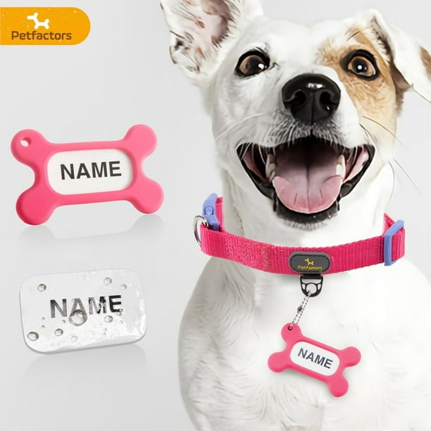Petfactors Adjustable Dog Collar With Personalized Tags Custom Pets Collar Diy Name Phone Number With Superior Material Durable Comfy 10 Patterns Walmart Com Walmart Com