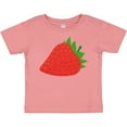 thumbnail image 3 of Inktastic Strawberry Fruit Boys or Girls Baby T-Shirt, 3 of 5