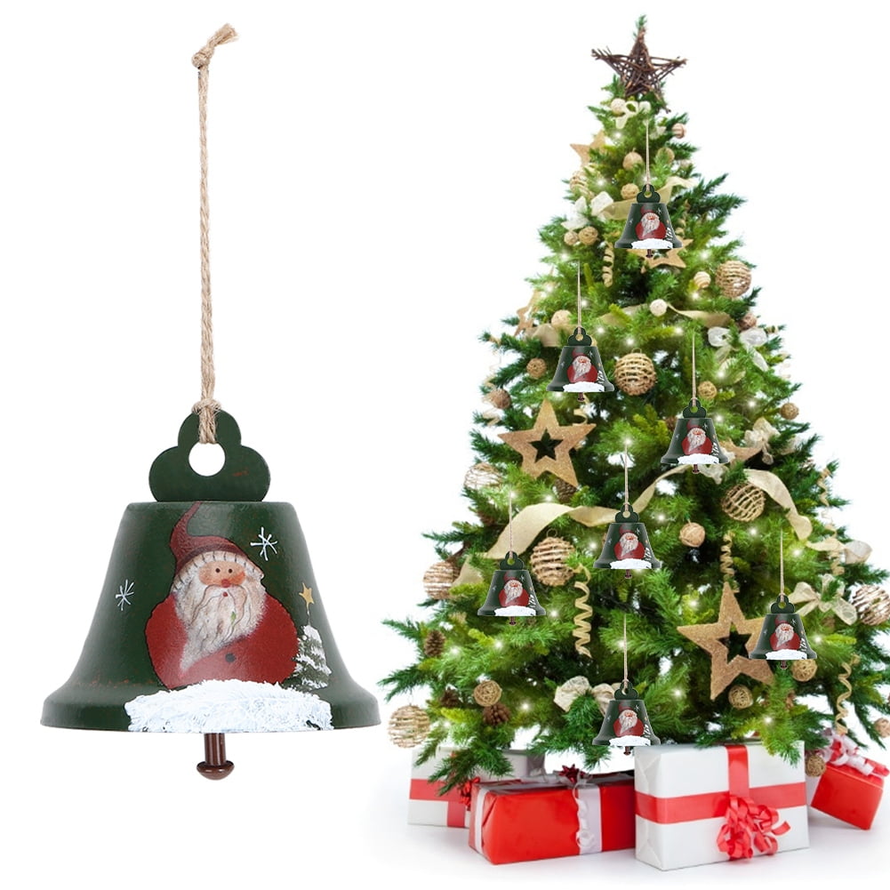 Mgaxyff Home Party Merry Christmas Tree Door Bell Pendant Decoration