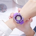 thumbnail image 1 of Reloj de pulsera informal para mujer, correa de malla de cuarzo, relojes de pulsera analógicos a la moda Wmkox8yii gfajkfgbkjabf1868, 1 of 2