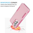 thumbnail image 2 of For Samsung Galaxy A53 5G Case, 2 in 1 Hard PC Phone Case for Samsung Galaxy A53 5G, Rubber & Rugged Shockproof Full Body Protection Case Cover-Purple, 2 of 8
