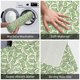 thumbnail image 3 of Balery Cute Crocodile Felpudo de franela, resistente a las manchas y a la decoloración, para uso interior y exterior, fácil de limpiar, 40 x 60 cm, 3 of 7