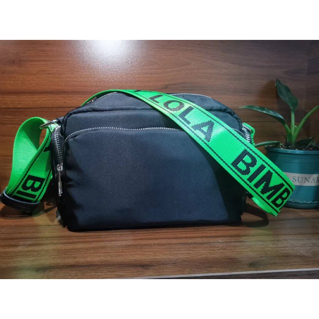 Bolso con letras españolas bim bimba, bolso de hombro para mujer, bandolera export lola para mujer ba y lola