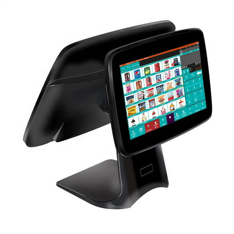 ZHONGJI Win10 POS System with Touch Screen, Terminal Receipt ZHONGJI Win10 POS System with Touch Screen, Terminal Receipt