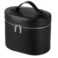 thumbnail image 6 of Travel Makeup Bag for Women, Large Capacity Cosmetic Organizer with Removable Liner, Waterproof PU Leather Toiletry Bag, Portable Cosmetic Case for Skincare Brushes Accessories, 6 of 8
