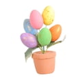 thumbnail image 3 of Decoración de Pascua Primavera Huevo de Pascua Árbol Jarrón Huevo de Pascua Ramas Ramas Escritorio 20cmx7cmx7cm, 3 of 9