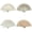 A+B+C+D, variant on Personalized Fans for Wedding Guests Custom Wooden Folding Handheld Fans Bulk with Tassels & Organza Bags Wedding Favors for Guests,Baby Shower Favors,Birthday Party Gifts (C-1pcs)