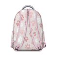 thumbnail image 3 of Pink Dog Paw Backpack for School,Cute School Bag,Schoolbag with Adjustable Shoulder Straps & Padded Back,15.3"x11"x7.1".﻿, 3 of 6