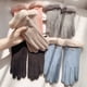 thumbnail image 5 of Minnieouse Los guantes térmicos de protección contra el viento con pantalla táctil disfrutan de actividades al aire libre con una amplia guantes y mitones Negro, 5 of 6