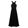 thumbnail image 4 of CHICTRY Kids Girls Chiffon Party Dress Cutout Back Bridesmaid Pageant Ball Gown, 4 of 7