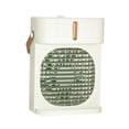 thumbnail image 1 of Ventilador de escritorio con humidificador, 3 niveles de velocidad ajustable, color verde, 1 of 9