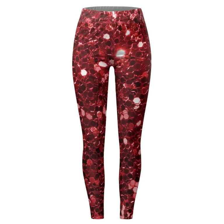 Lenago Joggers for Women Christmas Snowflake Sports Christmas