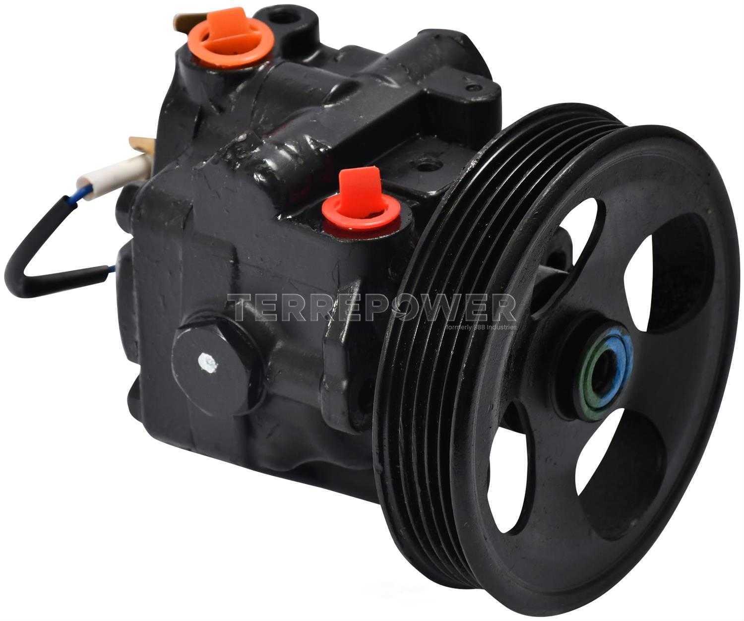 TERREPOWER formerly BBB Industries 990-0759 Power Steering Pump