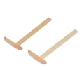 thumbnail image 2 of Cooking Spoon, Long Lasting Convenient Practical Glossy Thick Safe Reliable Wooden Spoon  For Home For Restaurant For Kitchen, 2 of 8