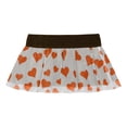 thumbnail image 5 of Newborn & Infant Cleveland Browns Love My Team Bodysuit & Skirt Set, 5 of 5
