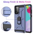 thumbnail image 6 of NIFFPD Samsung A52 5G Case, Galaxy A52 5G Case, with Magnetic Kickstand Car Mount Holder for Samsung Galaxy A52 5G Navy, 6 of 7