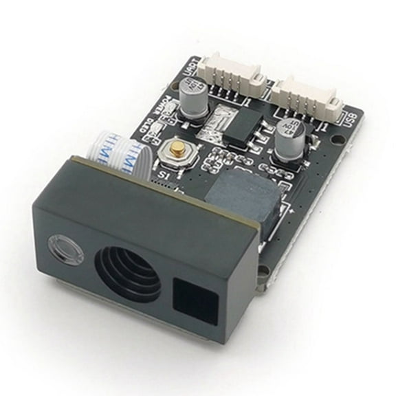 2X GM865 1D 2D Barcode Scanner USB TTL Bar Code Reader QR Code Module CMOS with Cable for Bus Supermarket ,Near -Lens