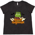 thumbnail image 3 of Inktastic Halloween Monster Women's Plus Size T-Shirt, 3 of 5