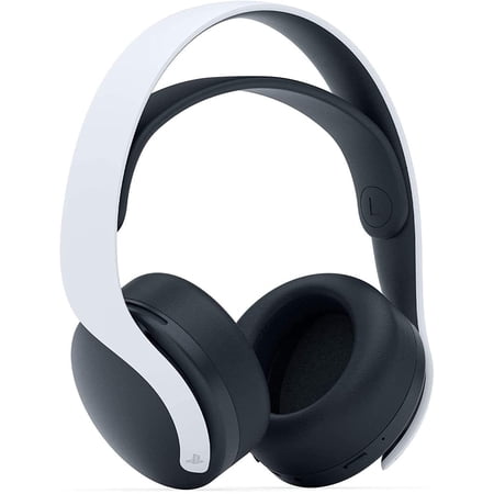 Restored Sony Pulse 3D Wireless Headset for PlayStation 5 & PlayStation 4 - White (Refurbished)