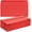 Red, variant on Black Envelopes - Bulk Letter Envelopes for Personal & Business Mailings - Square Flap & Gummed Seal - 100 Pack #10, 9.5 x 4.13 In