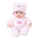 thumbnail image 2 of Juguetes de piscina, juguetes para bebés, juguetes para niños pequeños Muñeca infantil de vinilo de 10 pulgadas Muñeca infantil de plástico suave Juego de muñecas de juguete para casa Regalos para niñ, 2 of 6