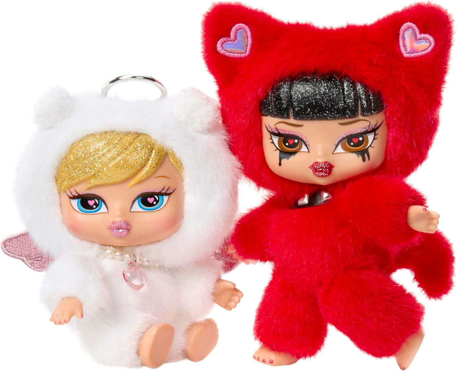 Bratz Bratziez Sweetheartz Plush Blind Box with Charm Clip and Accessory