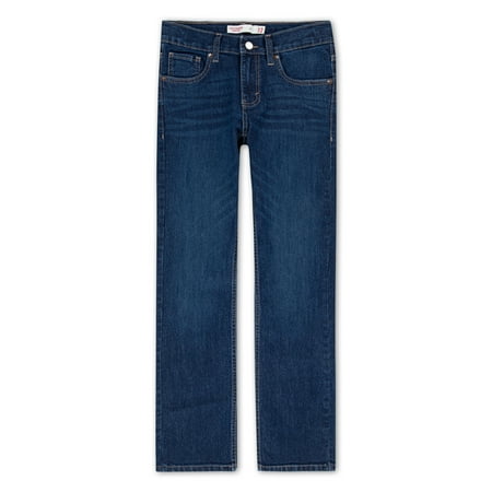 Levi Strauss Signature Boys Slim Denim Jeans, Size 5-18