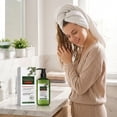 thumbnail image 6 of Rosemary Nourishing Hair Conditioner, Moisturizes and Softens Dry Hair, Cares for Scalp, Lightweight Daily Conditioner for Frizz Control 100ml, 6 of 8