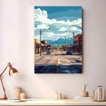 thumbnail image 2 of Alamosa Canvas Print, Colorado Canvas Wall Art, Alamosa Decor Travel Canvas, Colorado Travel Gift, Housewarming Gift - 99AZ18, 2 of 2