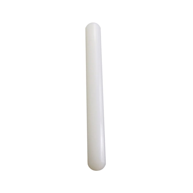 EeaseMX Rodillo antiadherente para masa de plástico, rodillo para pastelería, fondant, pastel, fideos, herramienta para hornear, utensilios de bola de masa, suministros de cocina (30 * 3,5 cm)