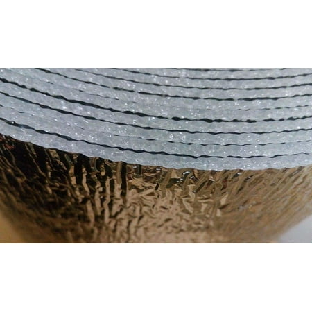 GARAGE DOOR INSULATION KIT Reflective Foam (not cheap bubble) 5 panel 18' x 8'